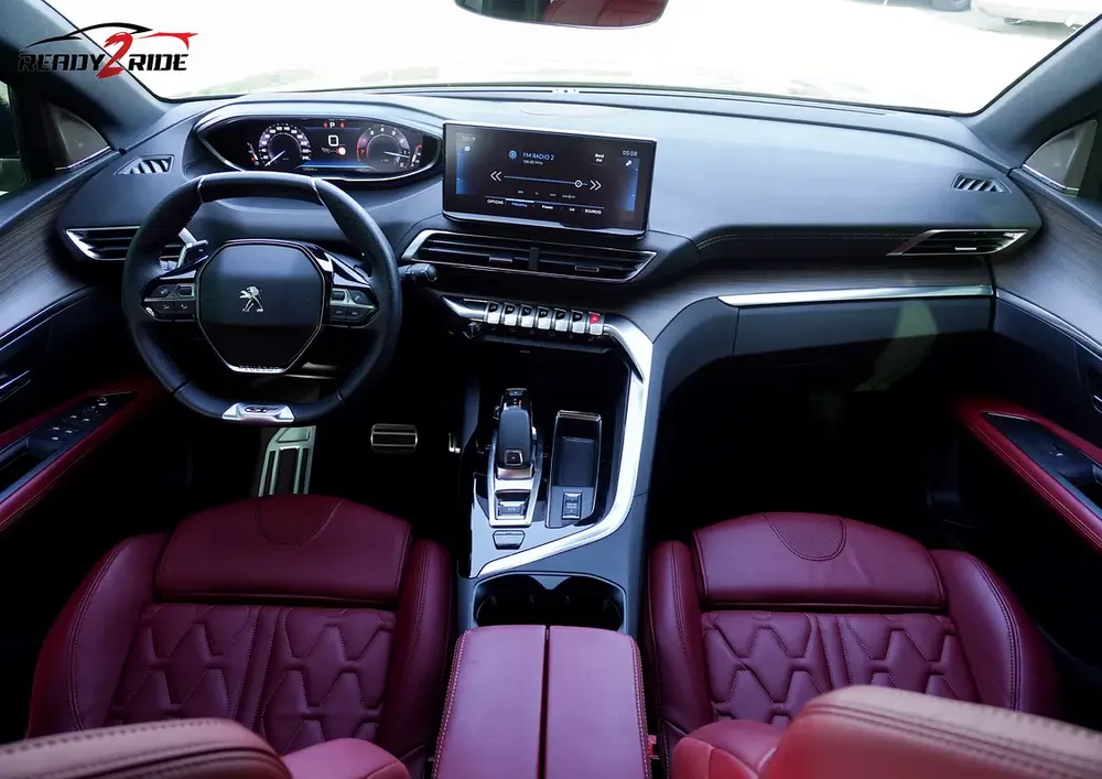 2023 Peugeot 3008 GT Line | GCC Specs | Low Mileage | Warranty - Image 15
