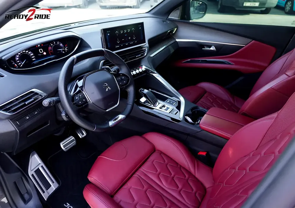 2023 Peugeot 3008 GT Line | GCC Specs | Low Mileage | Warranty - Image 4