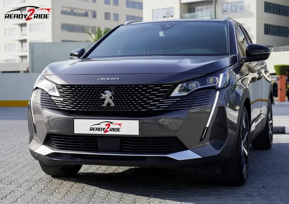 2023 Peugeot 3008 GT Line | GCC Specs | Low Mileage | Warranty - Image 5