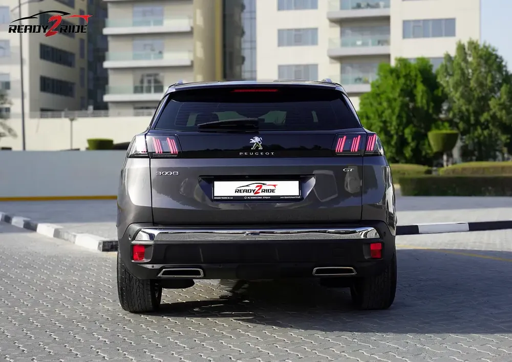 2023 Peugeot 3008 GT Line | GCC Specs | Low Mileage | Warranty - Image 6