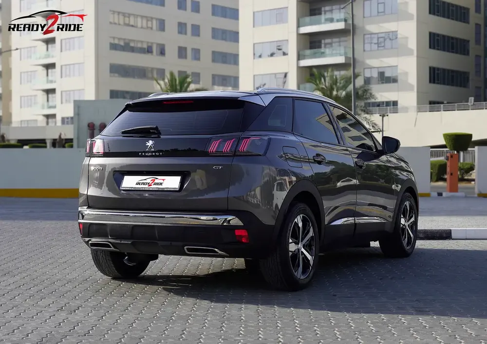 2023 Peugeot 3008 GT Line | GCC Specs | Low Mileage | Warranty - Image 7