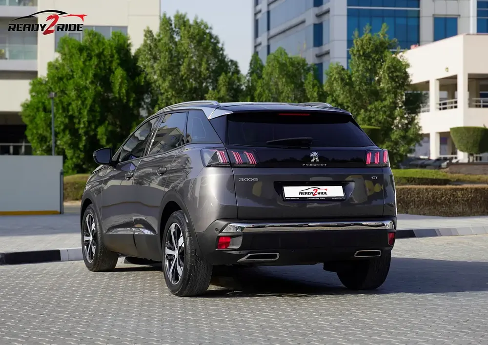 2023 Peugeot 3008 GT Line | GCC Specs | Low Mileage | Warranty - Image 9