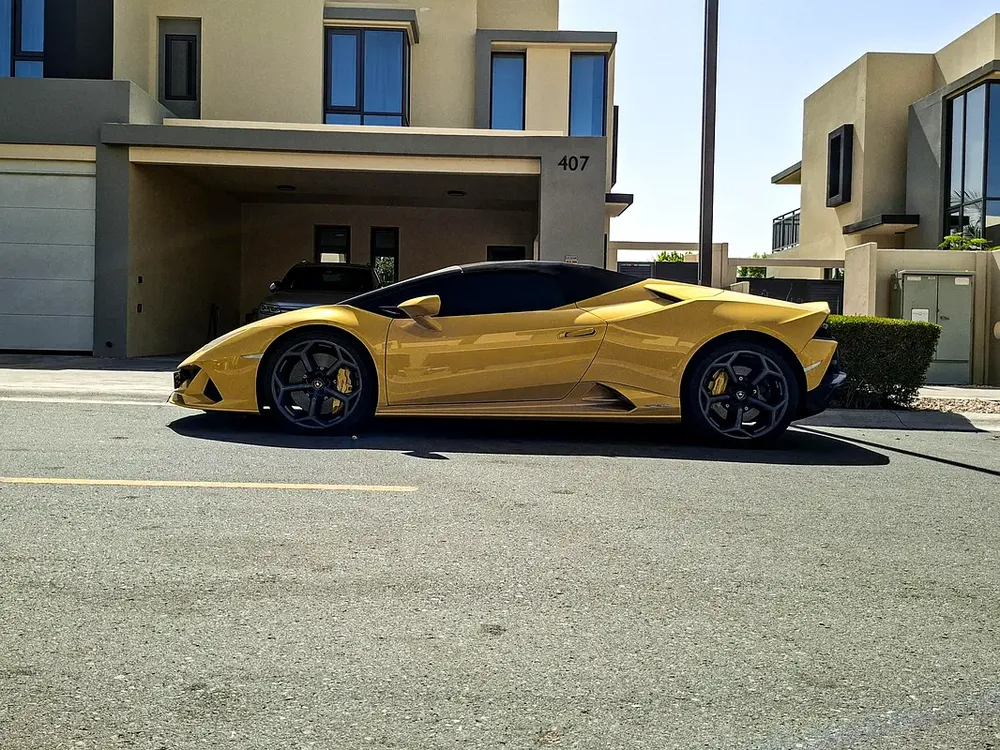 AED 15346/month | 2023 Lamborghini Huracan EVO Spyder | GCC Specs | Ref#467281 - Image 5