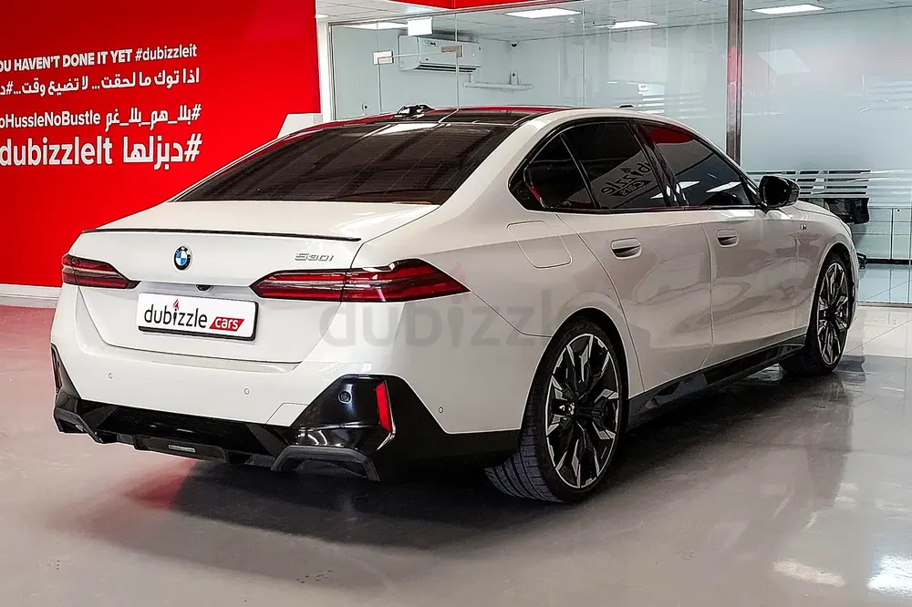 AED 4027/month | 2025 BMW 5-Series 530i M-Kit | GCC Specs | Ref#456884 - Image 6