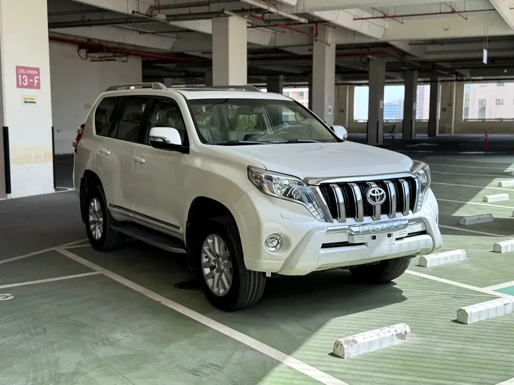 Toyota Prado VXR 2017 GCC Specs - Top Option - Image 15