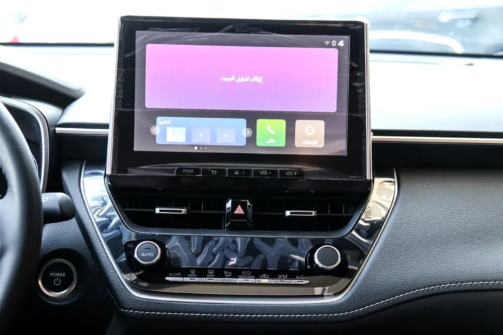 Corolla Cross Hybrid Full 2025 GCC SPECS FOR EXPORT - Image 12