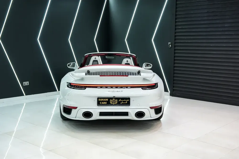 2021 Porsche 911 Turbo S Cabriolet, Exclusive Manufaktur Interior, Ceramic Brakes, Dealer Warranty!! - Image 18