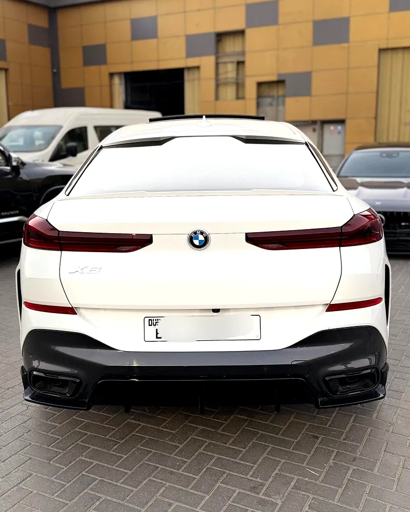 2021 BMW X6 xDrive40i M Sport - Japanese Specs - GCC Ready - Image 4