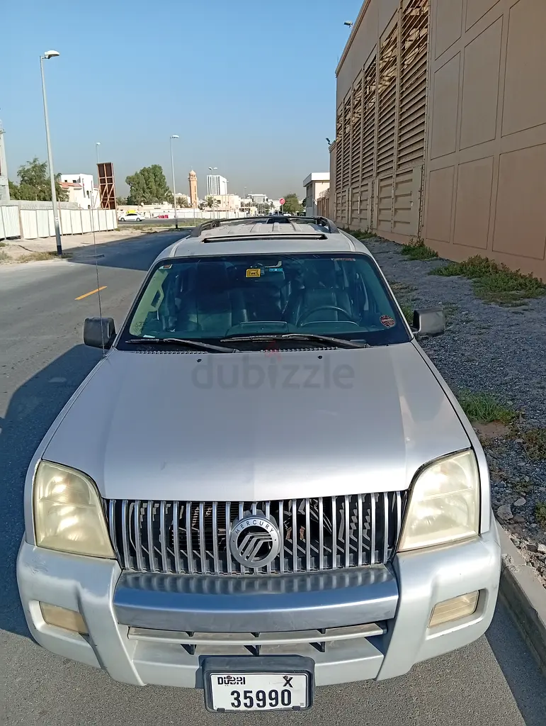 2009 Mercury Mountaineer Luxury | GCC Specs | Well Maintained