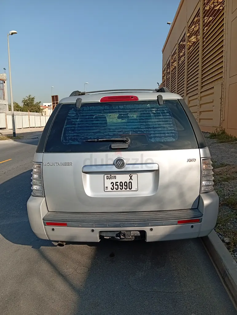 2009 Mercury Mountaineer Luxury | GCC Specs | Well Maintained - Image 14