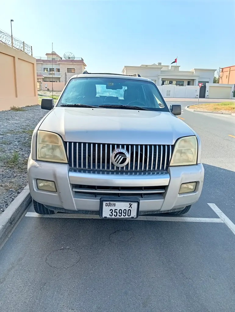 2009 Mercury Mountaineer Luxury | GCC Specs | Well Maintained - Image 15