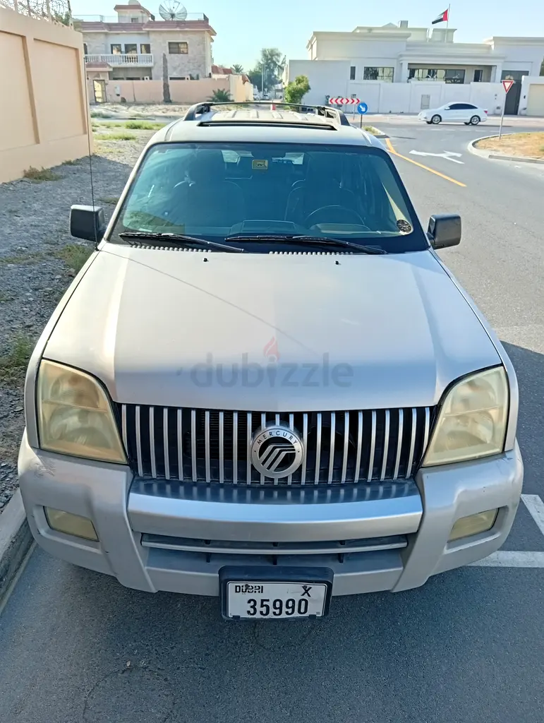 2009 Mercury Mountaineer Luxury | GCC Specs | Well Maintained - Image 17