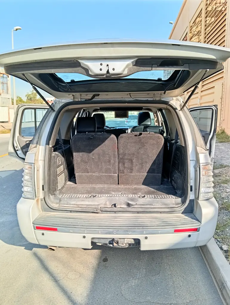 2009 Mercury Mountaineer Luxury | GCC Specs | Well Maintained - Image 8