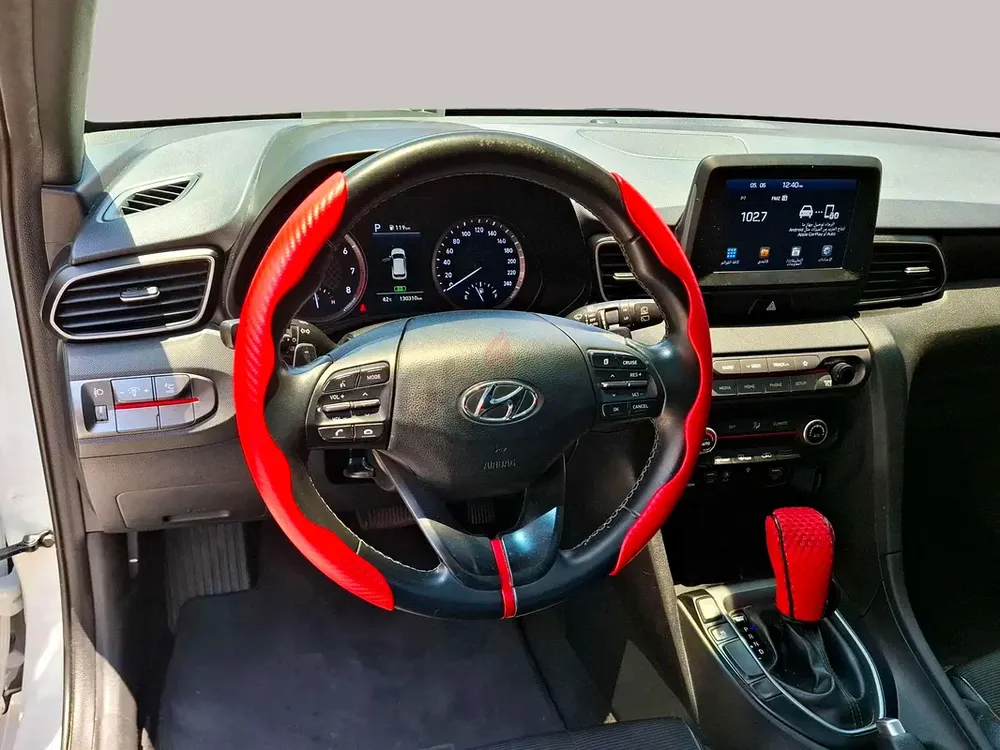 AED 563/month | 2020 Hyundai Veloster  | GCC Specs | Ref#476577 - Image 10