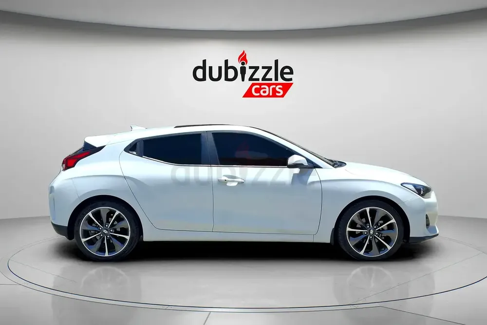 AED 563/month | 2020 Hyundai Veloster  | GCC Specs | Ref#476577 - Image 4