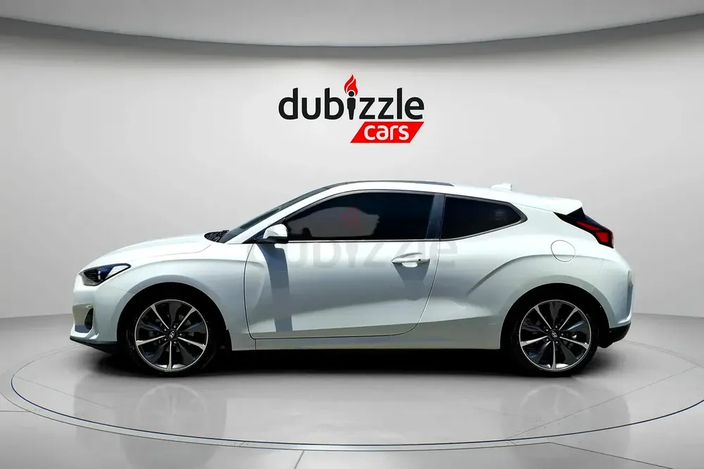 AED 563/month | 2020 Hyundai Veloster  | GCC Specs | Ref#476577 - Image 5