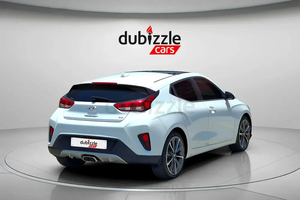 AED 563/month | 2020 Hyundai Veloster  | GCC Specs | Ref#476577 - Image 6