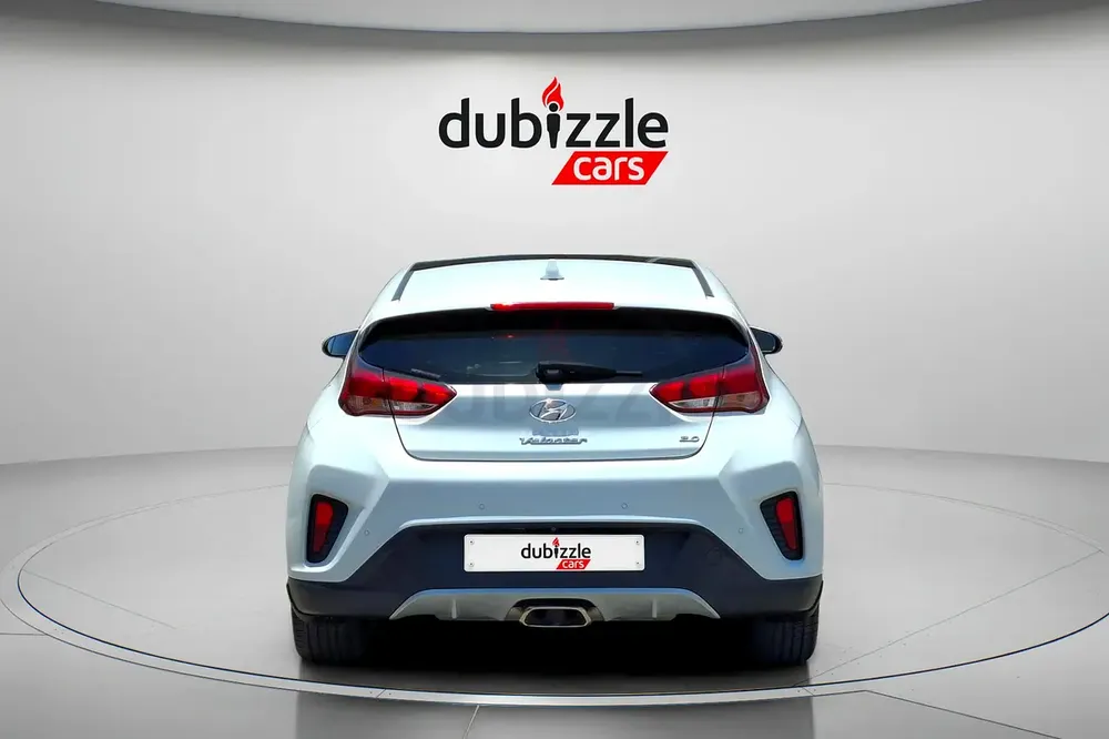 AED 563/month | 2020 Hyundai Veloster  | GCC Specs | Ref#476577 - Image 7