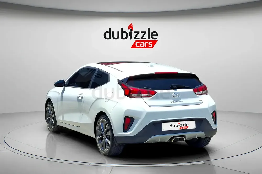 AED 563/month | 2020 Hyundai Veloster  | GCC Specs | Ref#476577 - Image 8