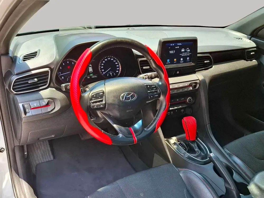 AED 563/month | 2020 Hyundai Veloster  | GCC Specs | Ref#476577 - Image 9