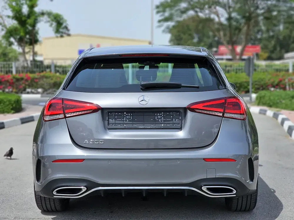 Mercedes-Benz A-Class A 200 AMG 2022 - GCC Specs - Pristine Condition - Image 4