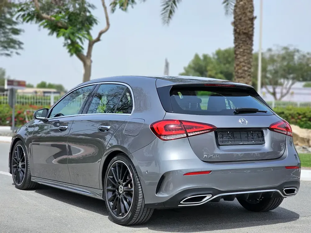 Mercedes-Benz A-Class A 200 AMG 2022 - GCC Specs - Pristine Condition - Image 6