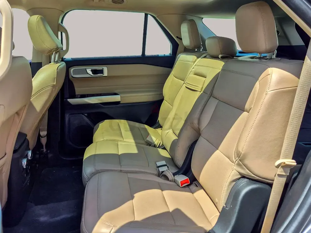 AED 1657/month | 2022 Ford Explorer  | GCC Specs | Ref#463905 - Image 11
