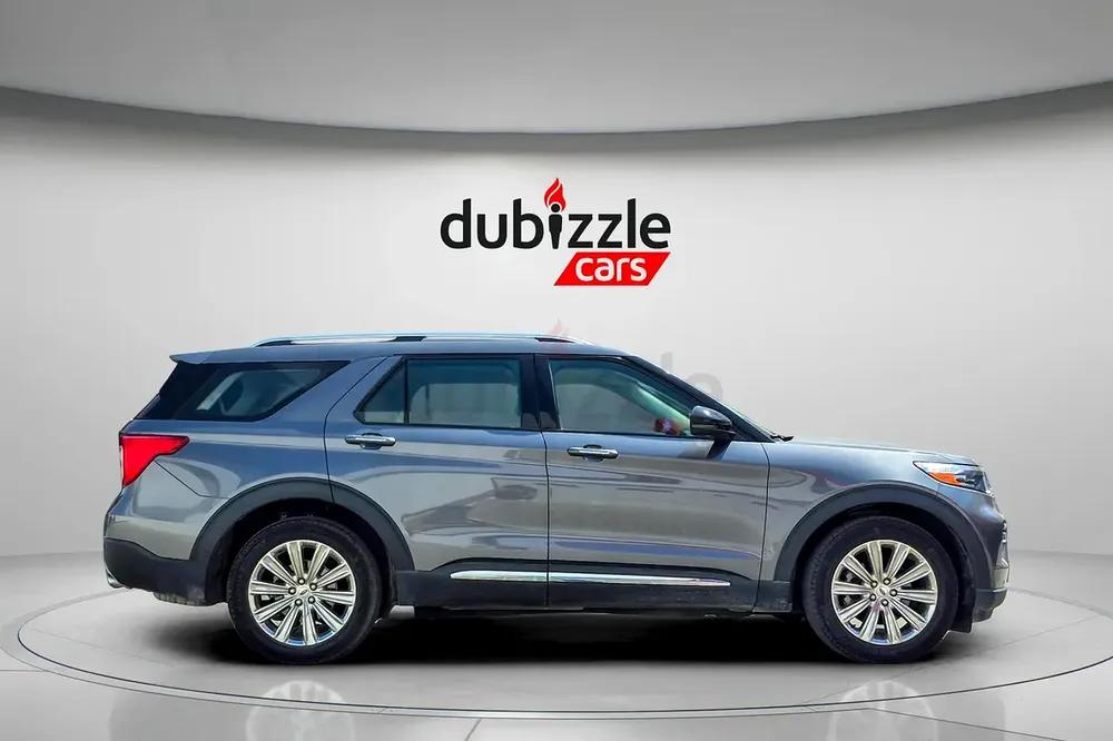 AED 1657/month | 2022 Ford Explorer  | GCC Specs | Ref#463905 - Image 4