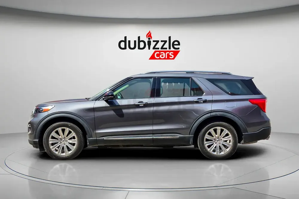 AED 1657/month | 2022 Ford Explorer  | GCC Specs | Ref#463905 - Image 5