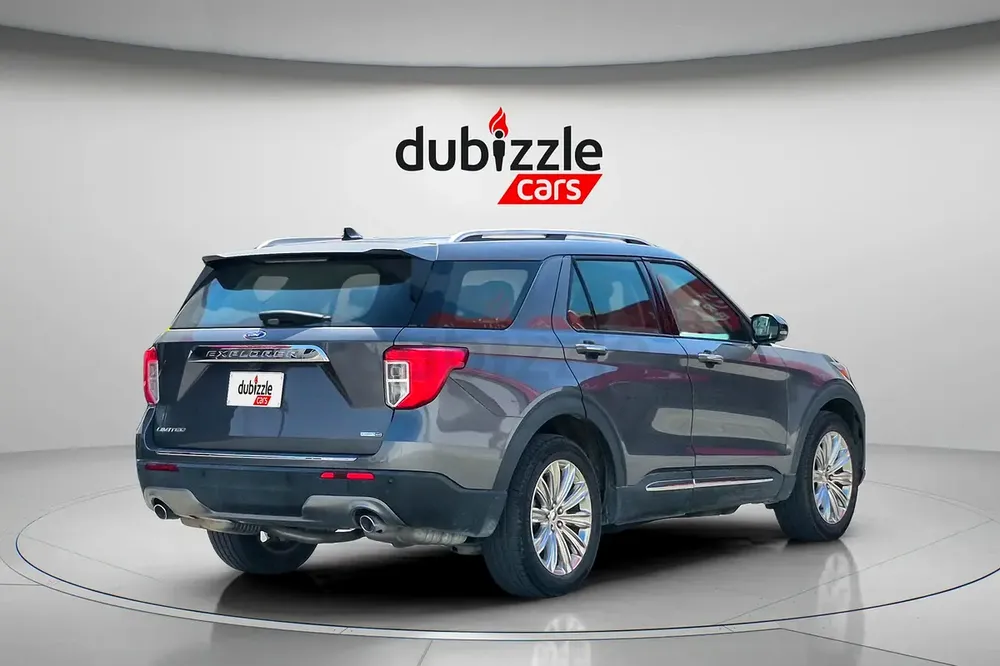 AED 1657/month | 2022 Ford Explorer  | GCC Specs | Ref#463905 - Image 6