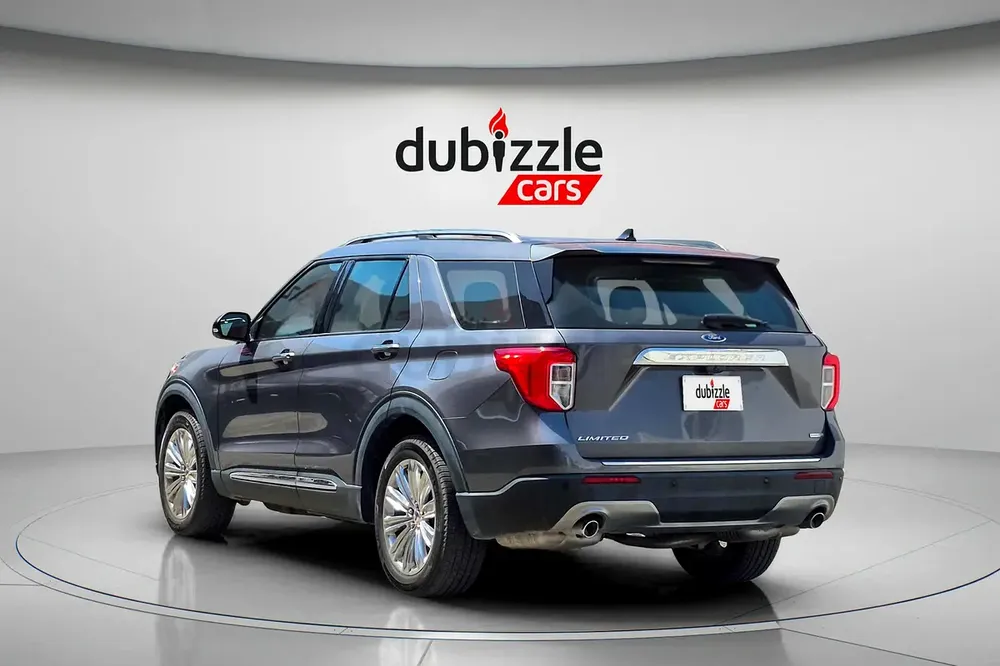 AED 1657/month | 2022 Ford Explorer  | GCC Specs | Ref#463905 - Image 8