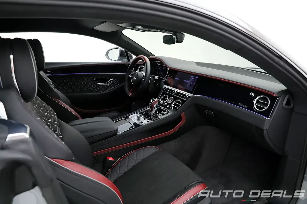 2024 Bentley Continental GT Speed W 12 Mansory Edition | Fully Loaded | Extremely Low mileage - Image 10
