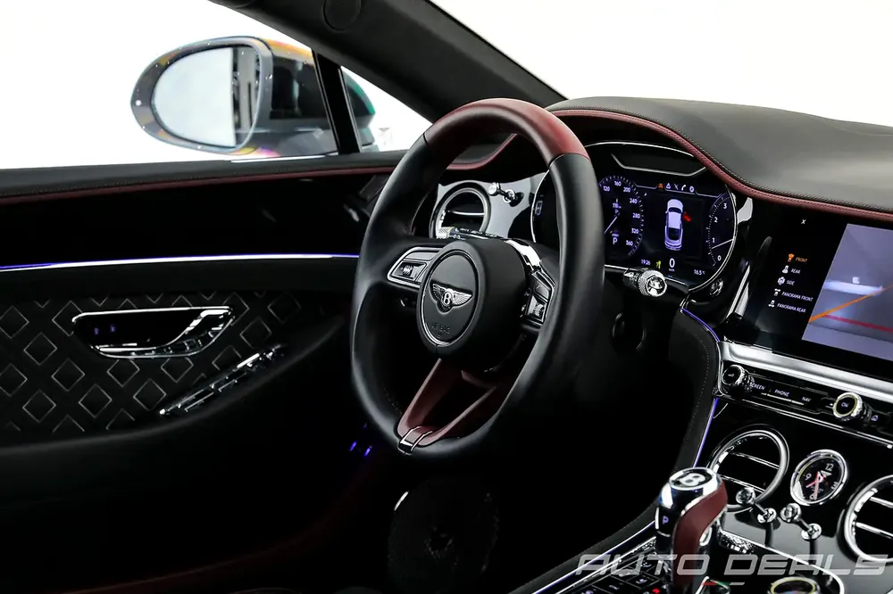2024 Bentley Continental GT Speed W 12 Mansory Edition | Fully Loaded | Extremely Low mileage - Image 11