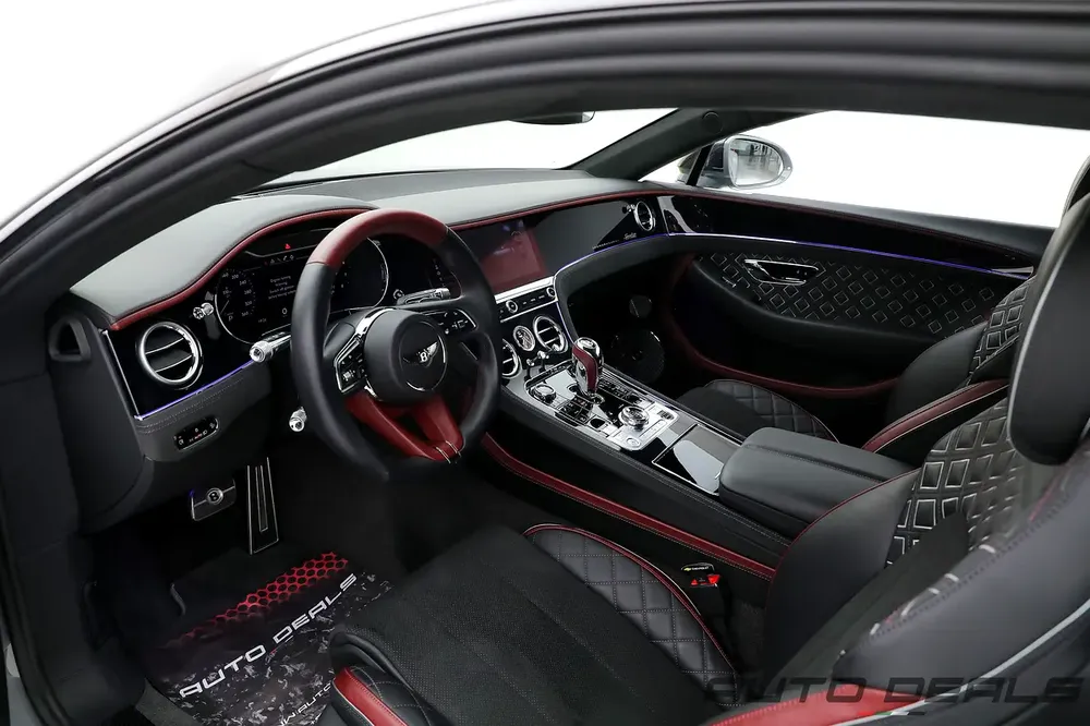 2024 Bentley Continental GT Speed W 12 Mansory Edition | Fully Loaded | Extremely Low mileage - Image 12