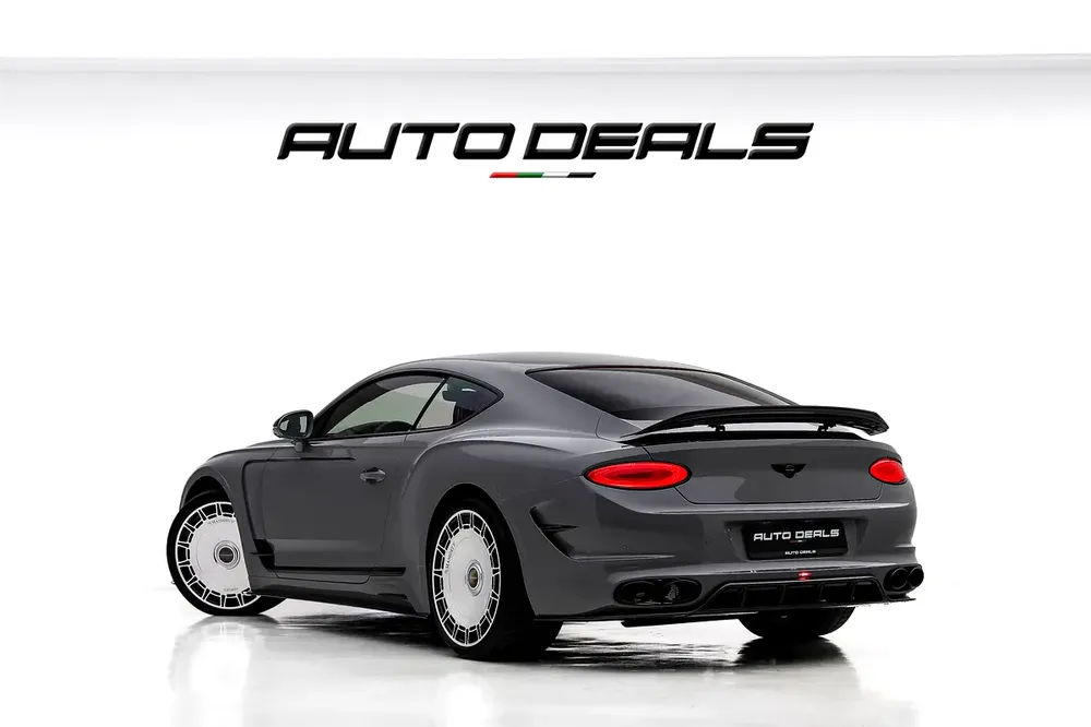 2024 Bentley Continental GT Speed W 12 Mansory Edition | Fully Loaded | Extremely Low mileage - Image 4