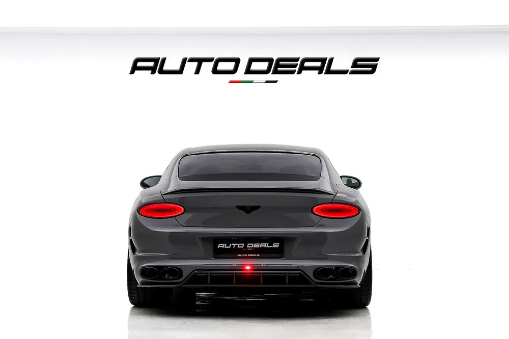 2024 Bentley Continental GT Speed W 12 Mansory Edition | Fully Loaded | Extremely Low mileage - Image 5