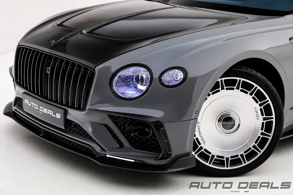 2024 Bentley Continental GT Speed W 12 Mansory Edition | Fully Loaded | Extremely Low mileage - Image 7