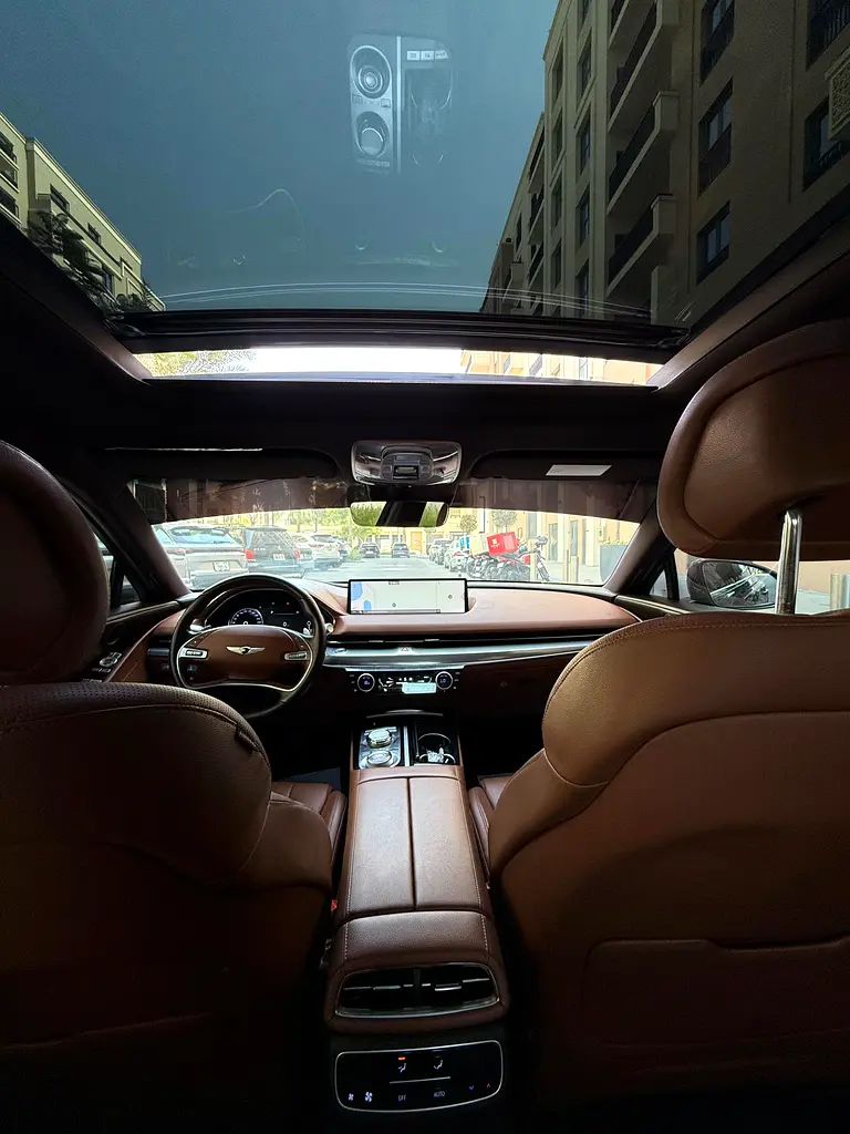 Genesis G80 Prestige 2023 GCC Specs - Image 4