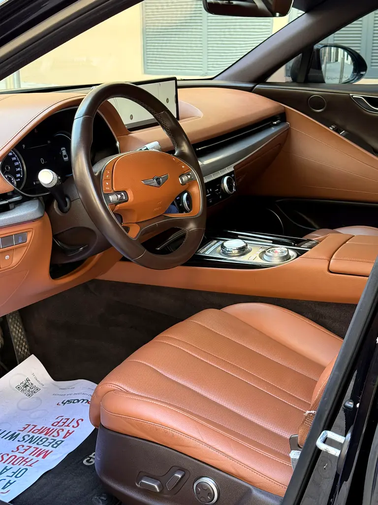 Genesis G80 Prestige 2023 GCC Specs - Image 5