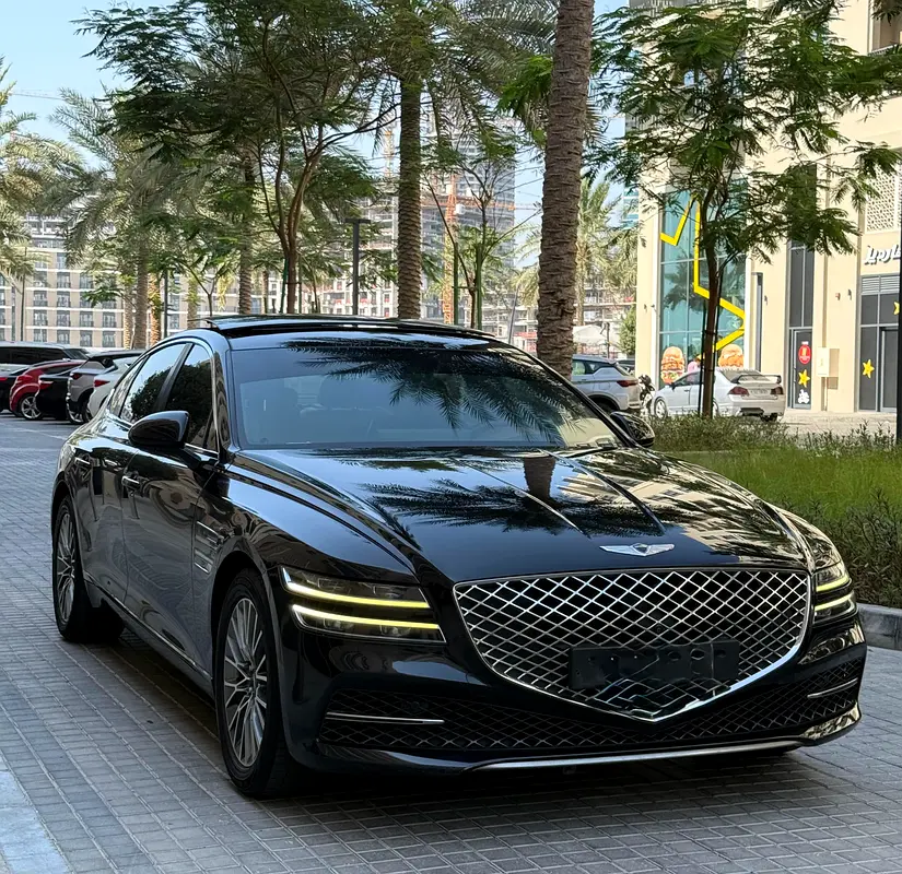 Genesis G80 Prestige 2023 GCC Specs - Image 6
