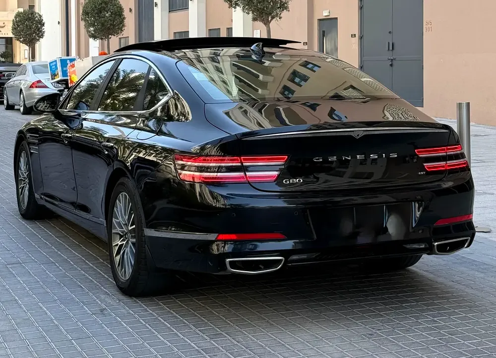 Genesis G80 Prestige 2023 GCC Specs - Image 7