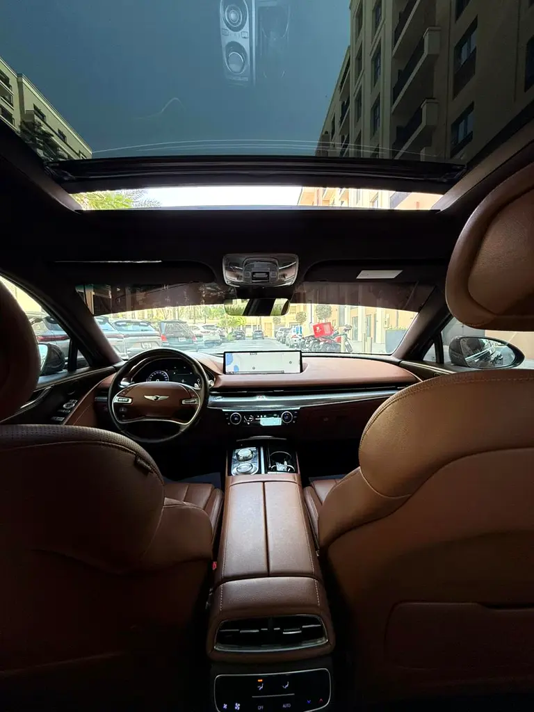 Genesis G80 Prestige 2023 GCC Specs - Image 9