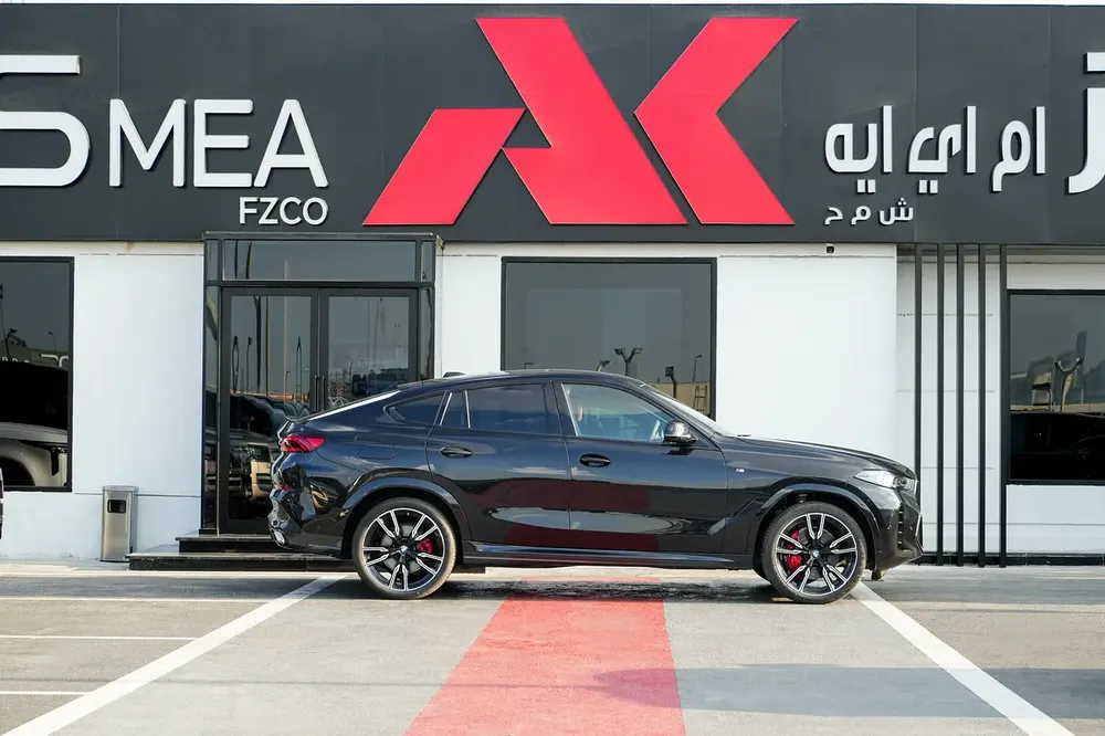 Brand New \ BMW X6 xDrive40i M Sport 2026 \ BLACK \ GCC Specs - Image 7