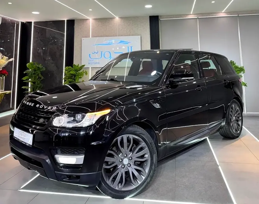 ELITE RANGE ROVER SPORT || SUPERCHARGED || GCC || FULLY LOADED || ACCIDENTS FREE - Image 10