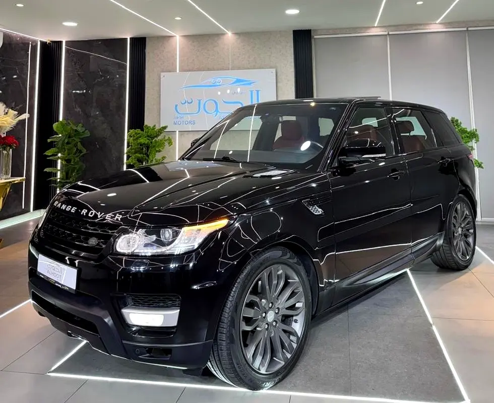 ELITE RANGE ROVER SPORT || SUPERCHARGED || GCC || FULLY LOADED || ACCIDENTS FREE - Image 7