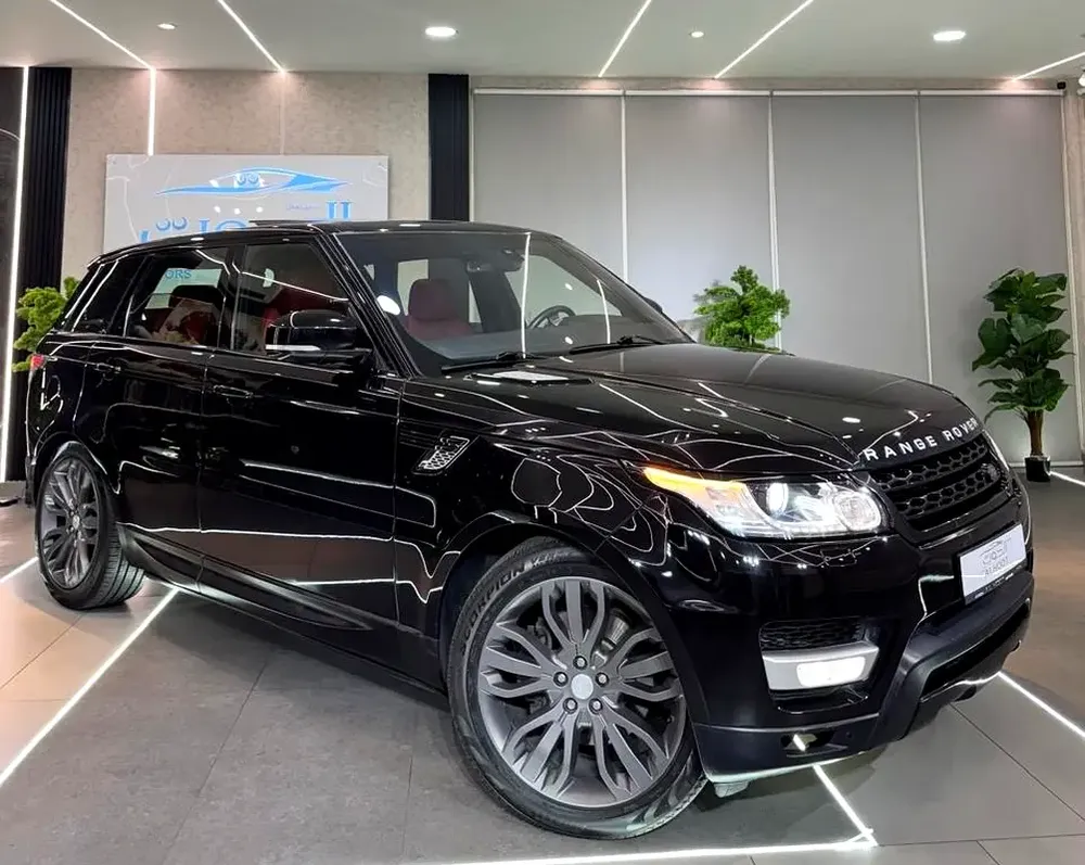ELITE RANGE ROVER SPORT || SUPERCHARGED || GCC || FULLY LOADED || ACCIDENTS FREE - Image 8