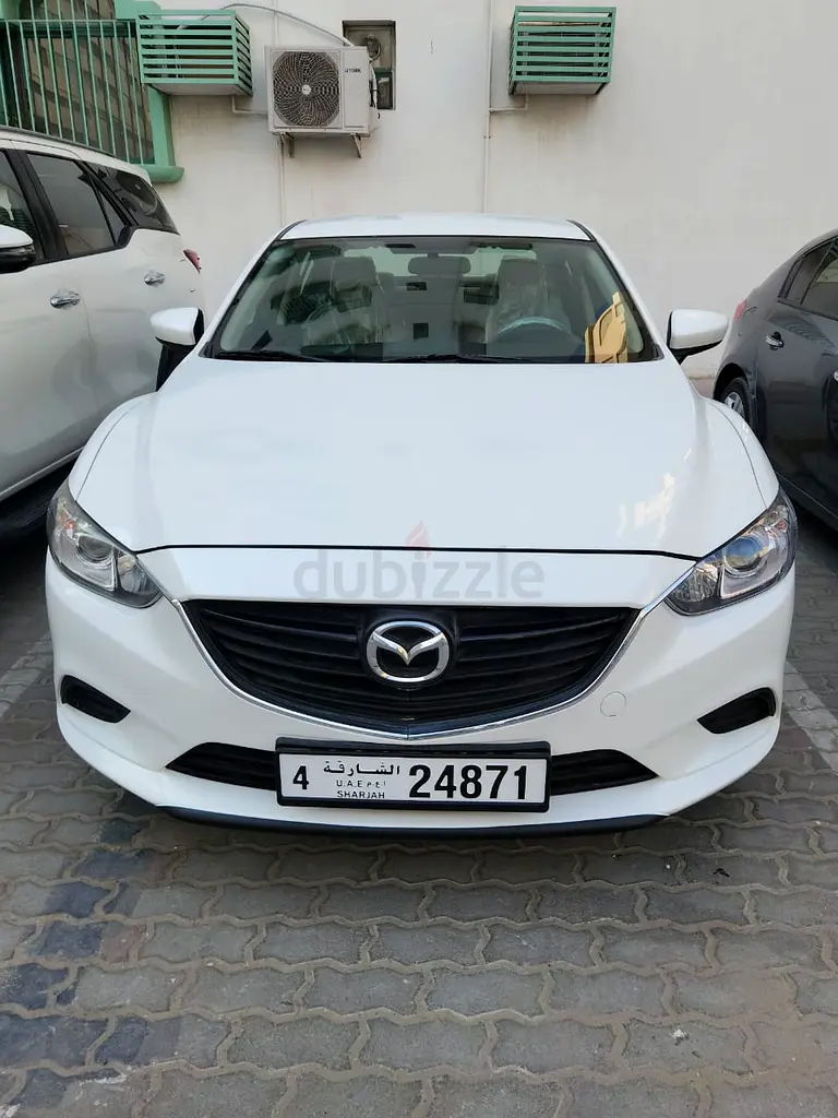 2016 Mazda 6 S Grade GCC Specs - Well Maintained