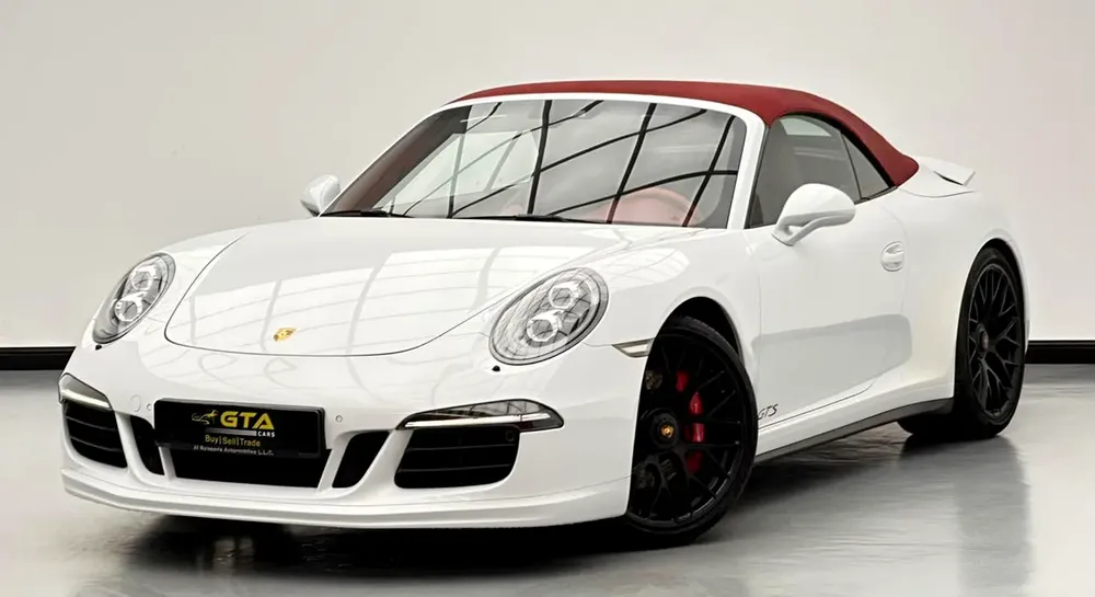 2015 Porsche 911 Carrera 4 GTS Cabriolet, Porsche Full Service History, Excellent Condition, GCC - Image 7