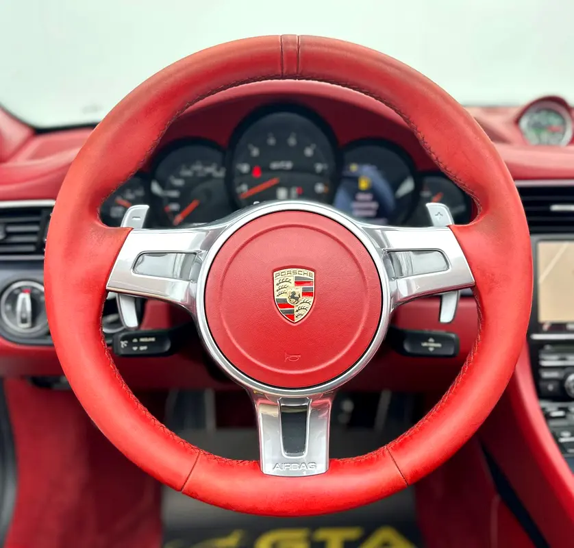 2015 Porsche 911 Carrera 4 GTS Cabriolet, Porsche Full Service History, Excellent Condition, GCC - Image 8