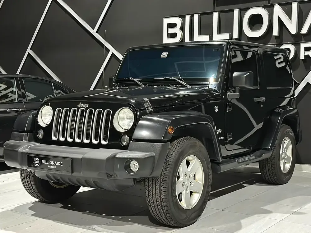 2016 Jeep Wrangler Sahara GCC Specs - Excellent Condition! - Image 18
